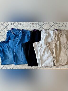 Gloria Vanderbilt Jean Bundle